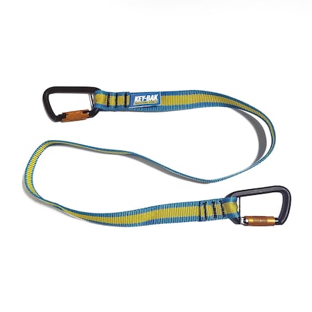 Key-Bak KEYBAK Toolmate Tether 15lb, 36 in. Strap, Carabiner 0KB6-3DB70